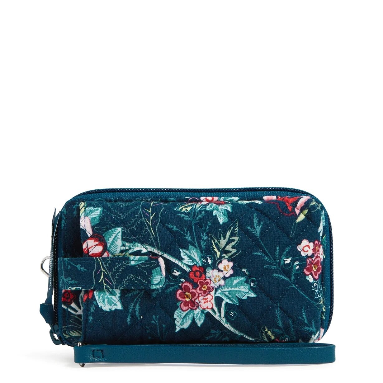 Кошелек Vera Bradley Cotton Smartphone With Rfid Protection, темно-бирюзовый/красный
Кошелек Vera Bradley Cotton Smartphone With Rfid Protection, темно-бирюзовый/красный