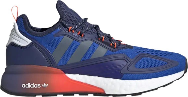 Кроссовки Adidas ZX 2K Boost 'Blue Tech Indigo', синий
Кроссовки Adidas ZX 2K Boost 'Blue Tech Indigo', синий