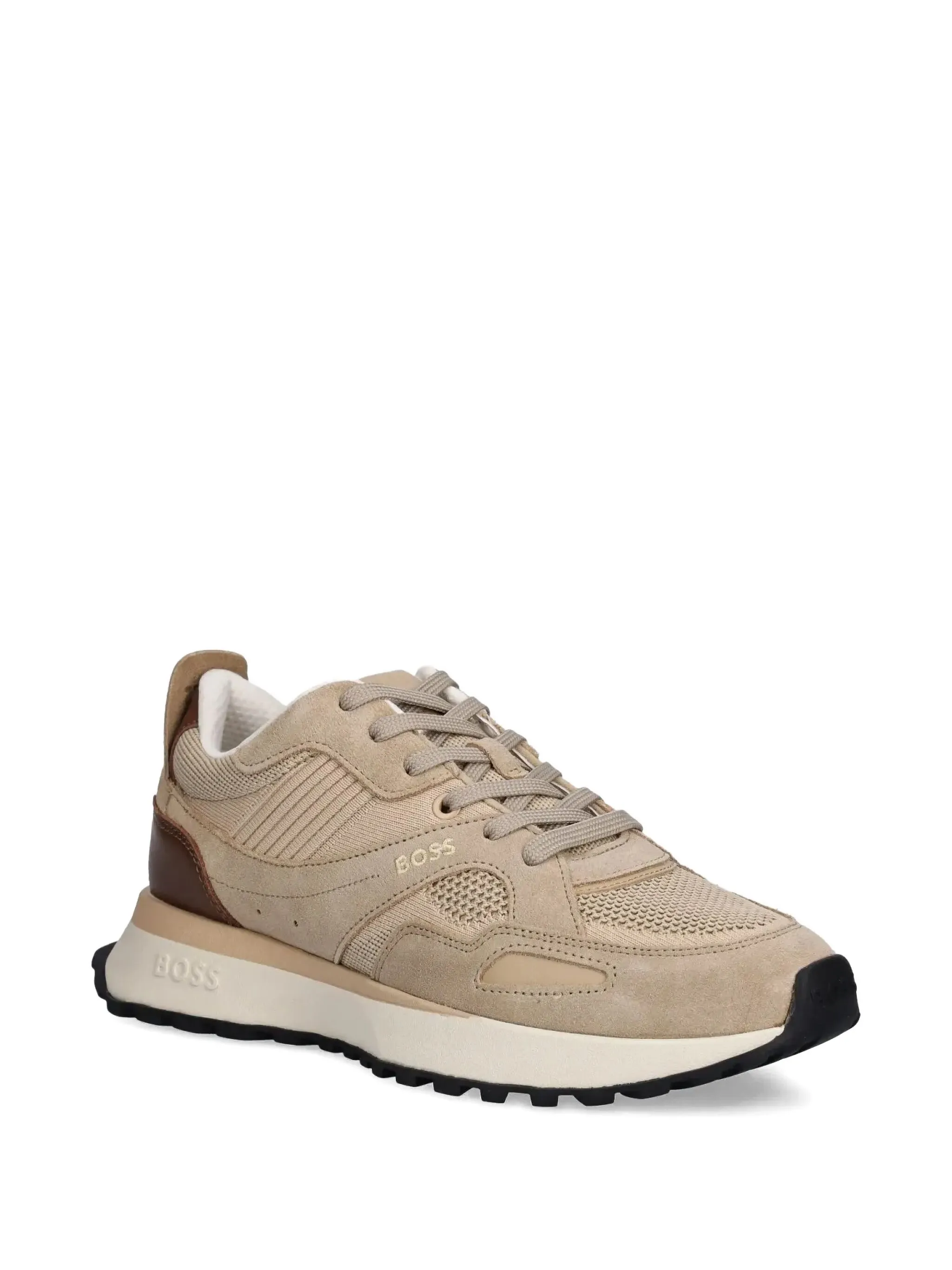 Кроссовки Jonah с сетчатыми вставками Boss, бежевый
Кроссовки Jonah с сетчатыми вставками Boss, бежевый
