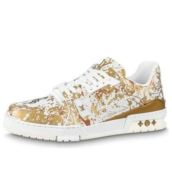 Кроссовки x lee quiones trainers 250 'gold' Louis Vuitton, белый
Кроссовки x lee quiones trainers 250 'gold' Louis Vuitton, белый