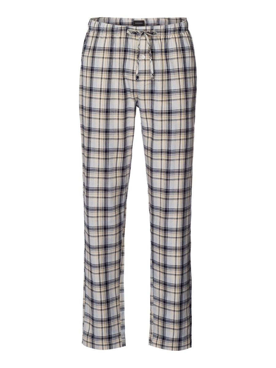 Пижамные штаны Hanro Cozy Comfort, бежевый/темно-серый
Пижамные штаны Hanro Cozy Comfort, бежевый/темно-серый