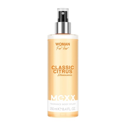 MEXX WOMAN Body Mist Легкий цветочный свежий спрей для тела для современной оптимистичной женщины 250 мл
MEXX WOMAN Body Mist Легкий цветочный свежий спрей для тела для современной оптимистичной женщины 250 мл