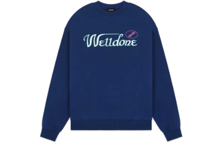 Свитшот унисекс синий WE11DONE
Свитшот унисекс синий WE11DONE