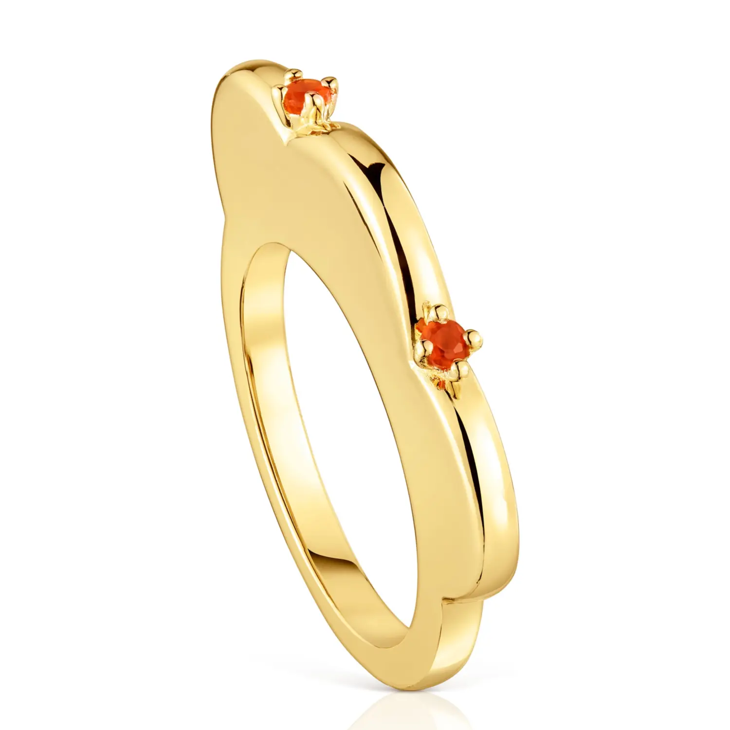 Кольцо Tous My Other Half Large Flower, позолоченное серебро/сердолик
Кольцо Tous My Other Half Large Flower, позолоченное серебро/сердолик