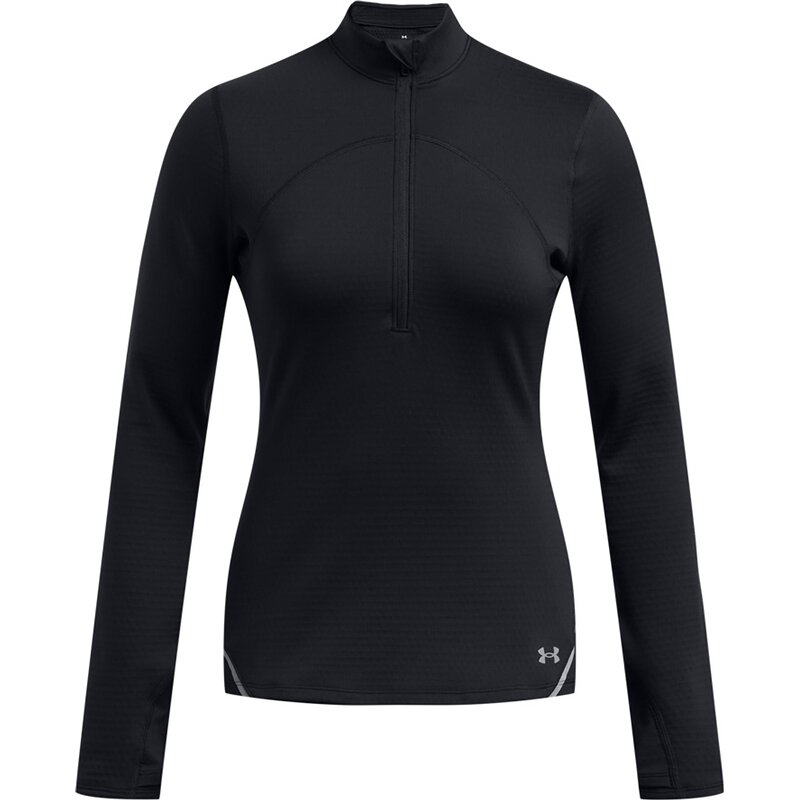Рубашка Vanish cw 1/2 zip Under Armour, черный
Рубашка Vanish cw 1/2 zip Under Armour, черный