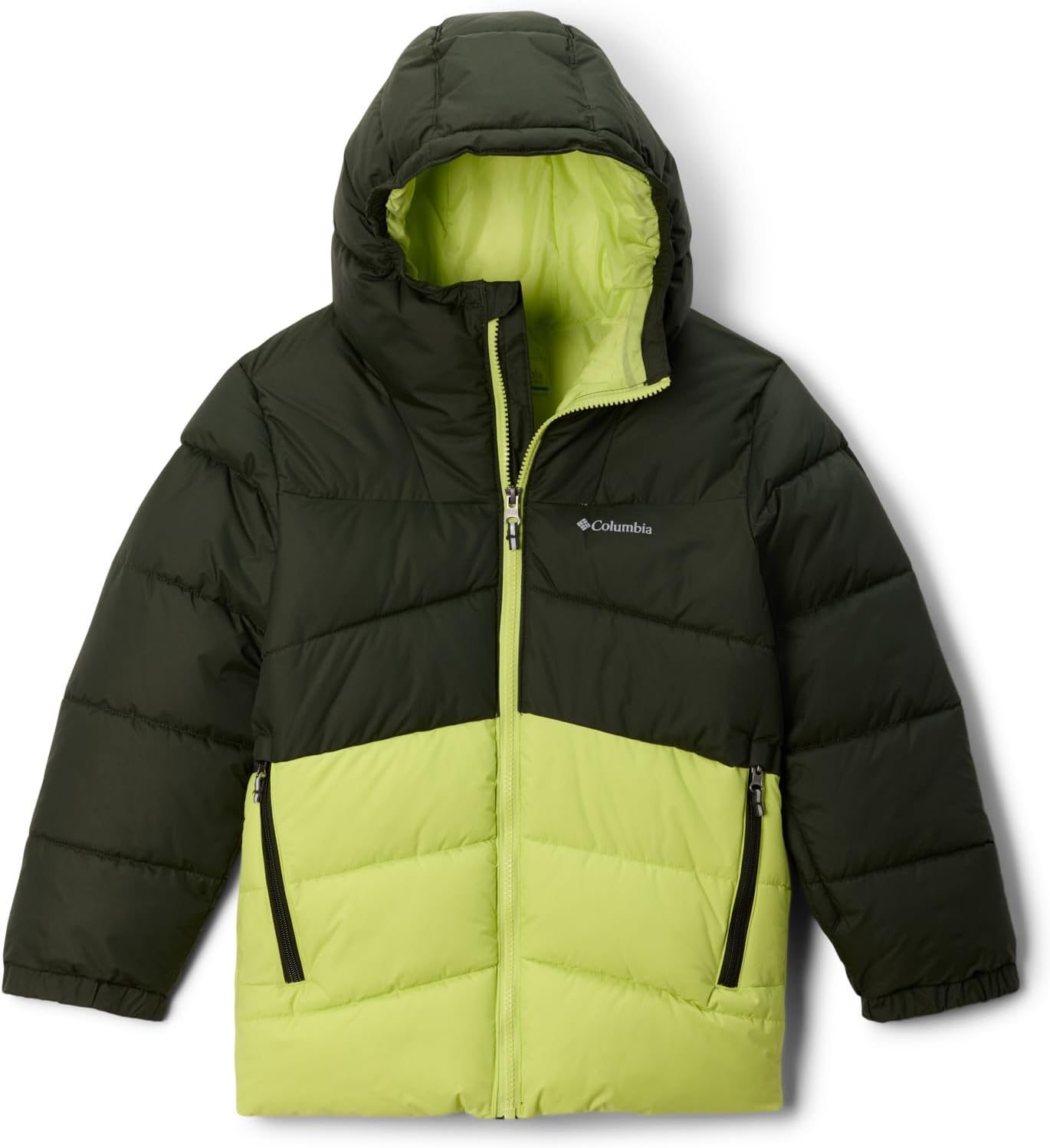 Куртка Columbia boys Arctic Blast II, Greenscape/Voltage
Куртка Columbia boys Arctic Blast II, Greenscape/Voltage