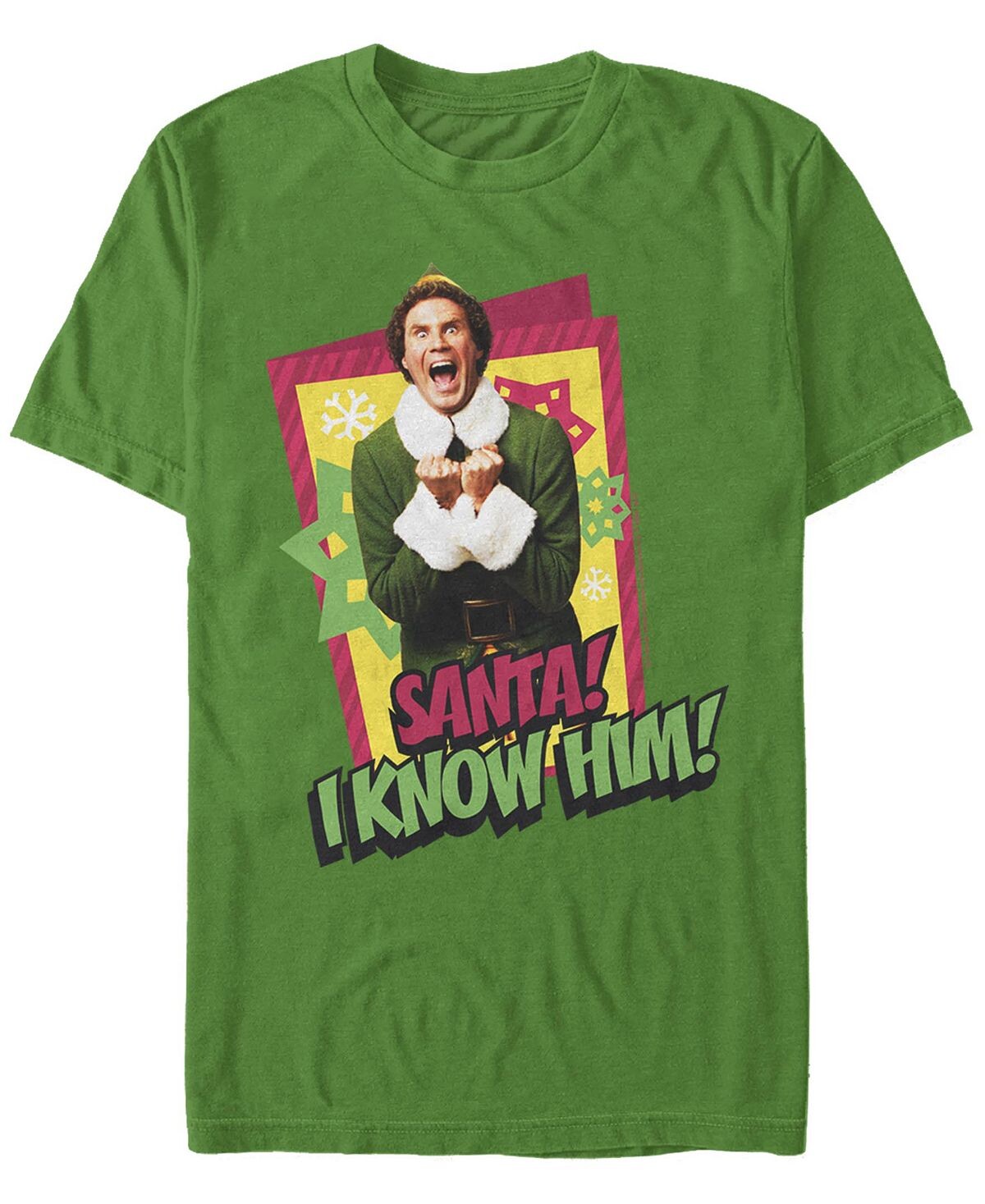 Мужская футболка с коротким рукавом elf santa's coming Fifth Sun, мульти, Зеленый, Мужская футболка с коротким рукавом elf santa's coming Fifth Sun, мульти 
Мужская футболка с коротким рукавом elf santa's coming Fifth Sun, мульти, Зеленый, Мужская футболка с коротким рукавом elf santa's coming Fifth Sun, мульти