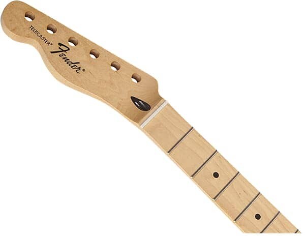 Гриф Telecaster серии Fender Standard, для левшей Standard Series Telecaster Neck, Left-Handed
Гриф Telecaster серии Fender Standard, для левшей Standard Series Telecaster Neck, Left-Handed