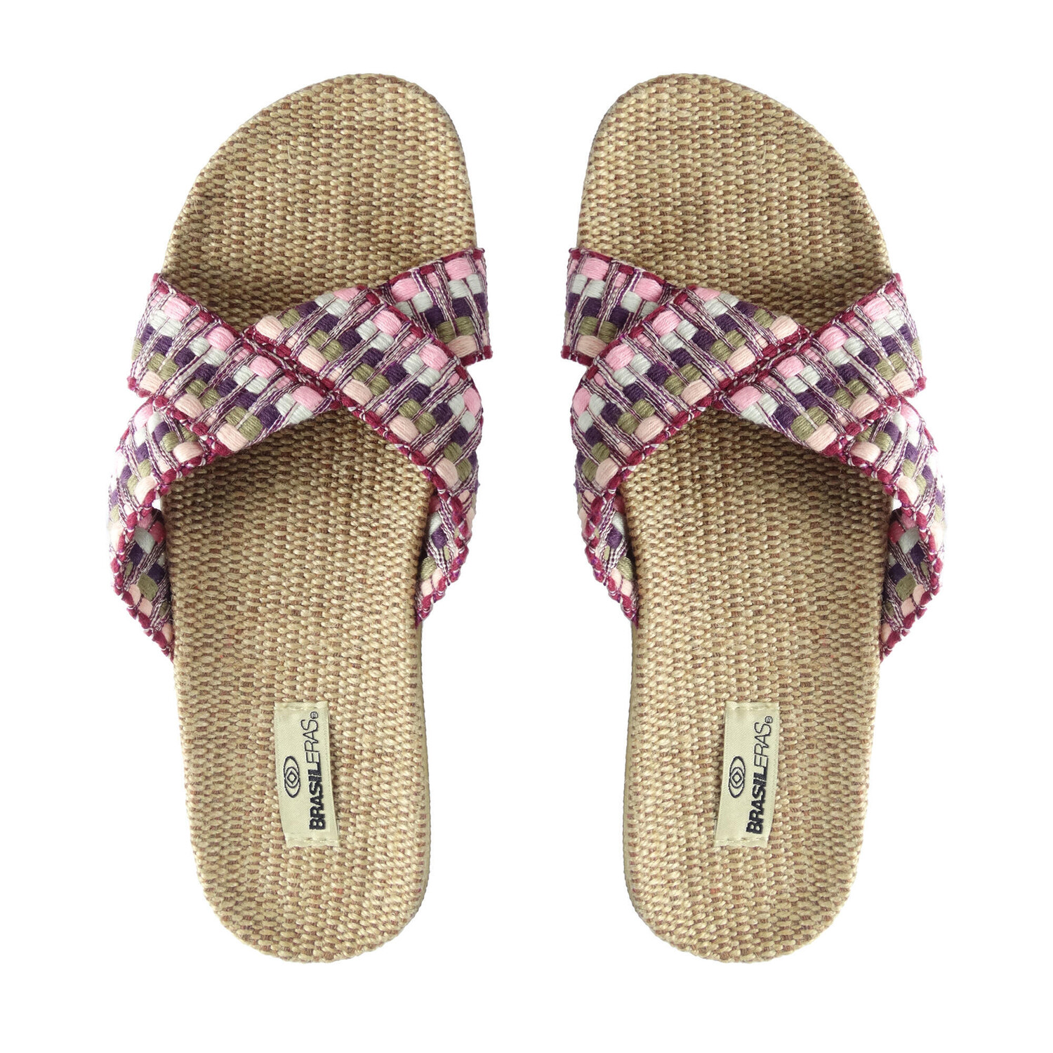 Сиреневые женские пляжные шлепанцы на резиновой подошве BRASILERAS, малиновый / фиолетовый
Сиреневые женские пляжные шлепанцы на резиновой подошве BRASILERAS, малиновый / фиолетовый