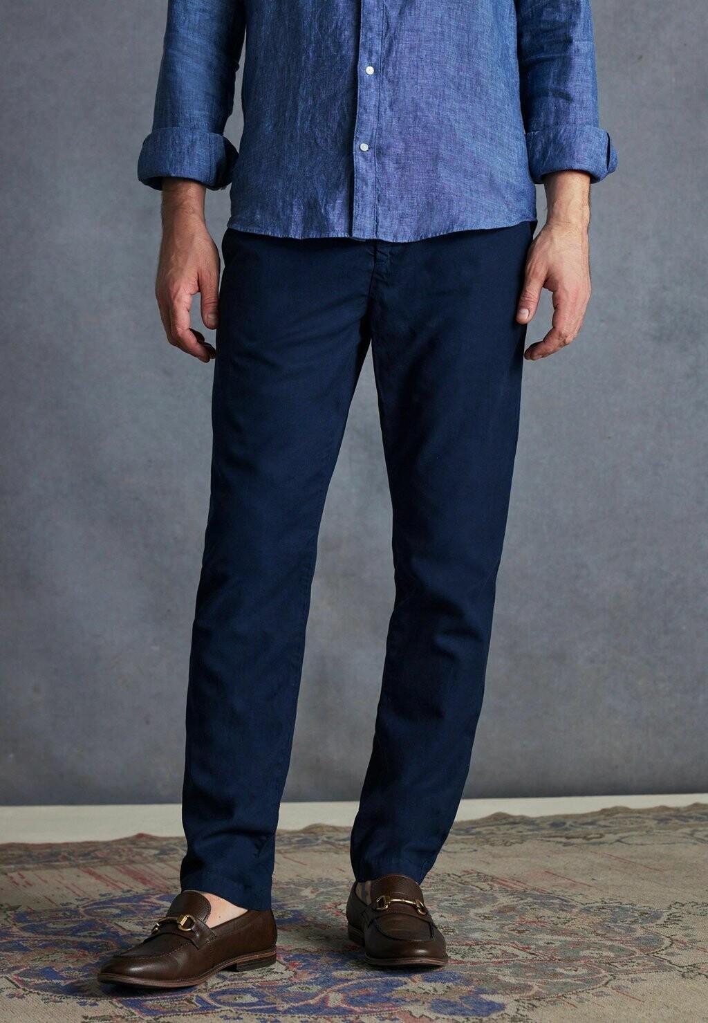 Чиносы DRAWSTRING Next, синий
Чиносы DRAWSTRING Next, синий