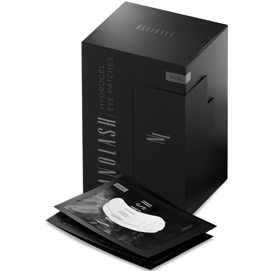 Nanolash, Гидрогелевые МИНИ-патчи для наращивания ресниц, 50 пар 
Nanolash, Гидрогелевые МИНИ-патчи для наращивания ресниц, 50 пар