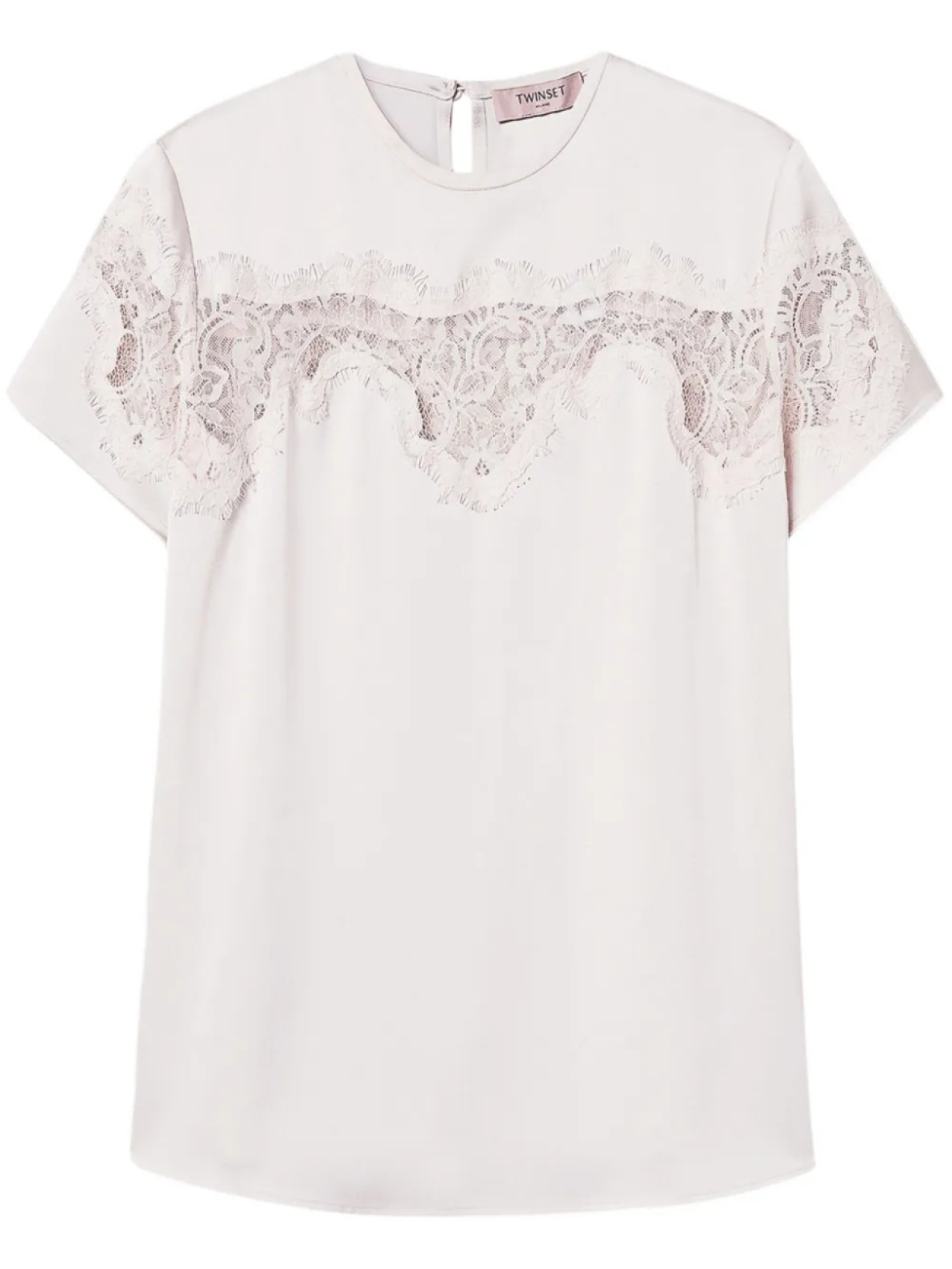 Атласная блузка TWINSET, белый
Атласная блузка TWINSET, белый