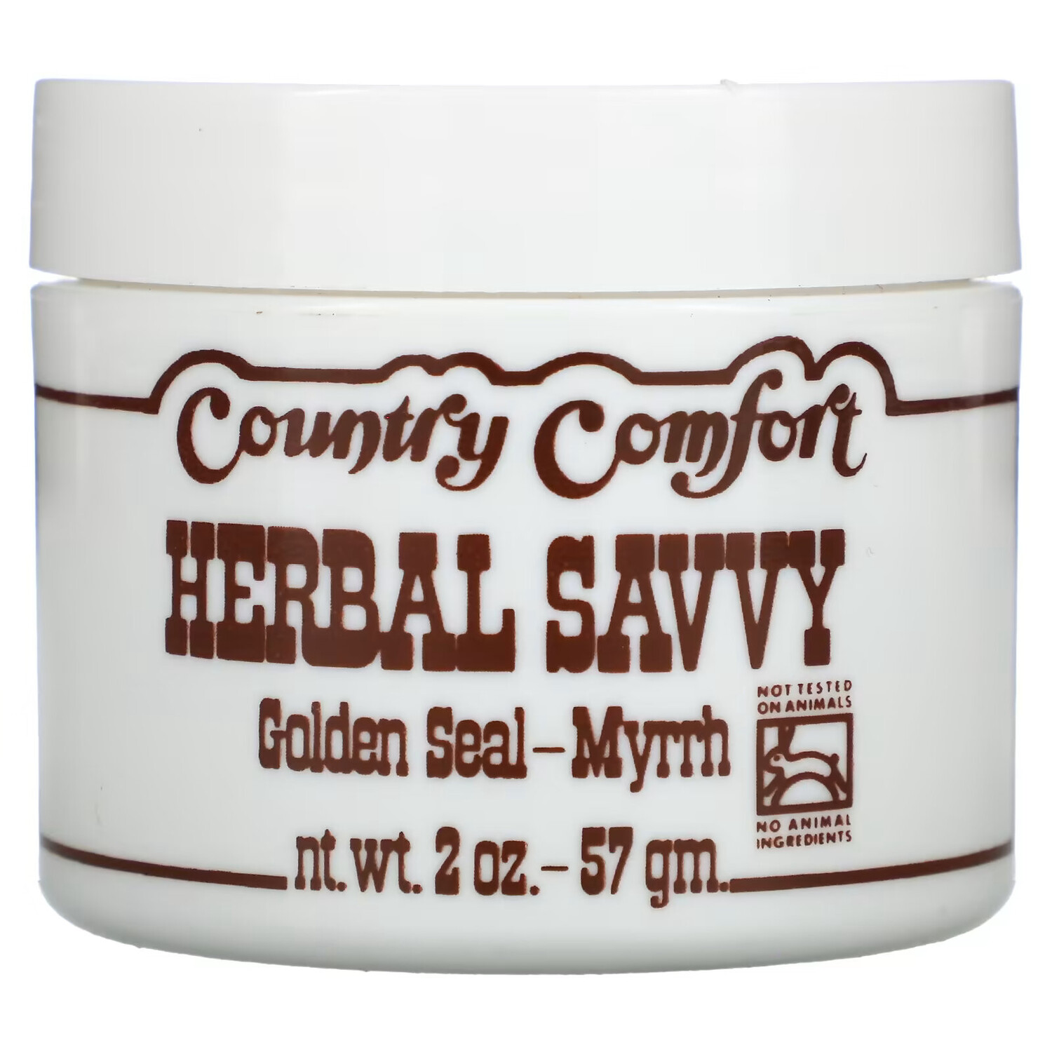 Country Comfort, Herbal Savvy, гидрастис и мирра, 57 г
Country Comfort, Herbal Savvy, гидрастис и мирра, 57 г