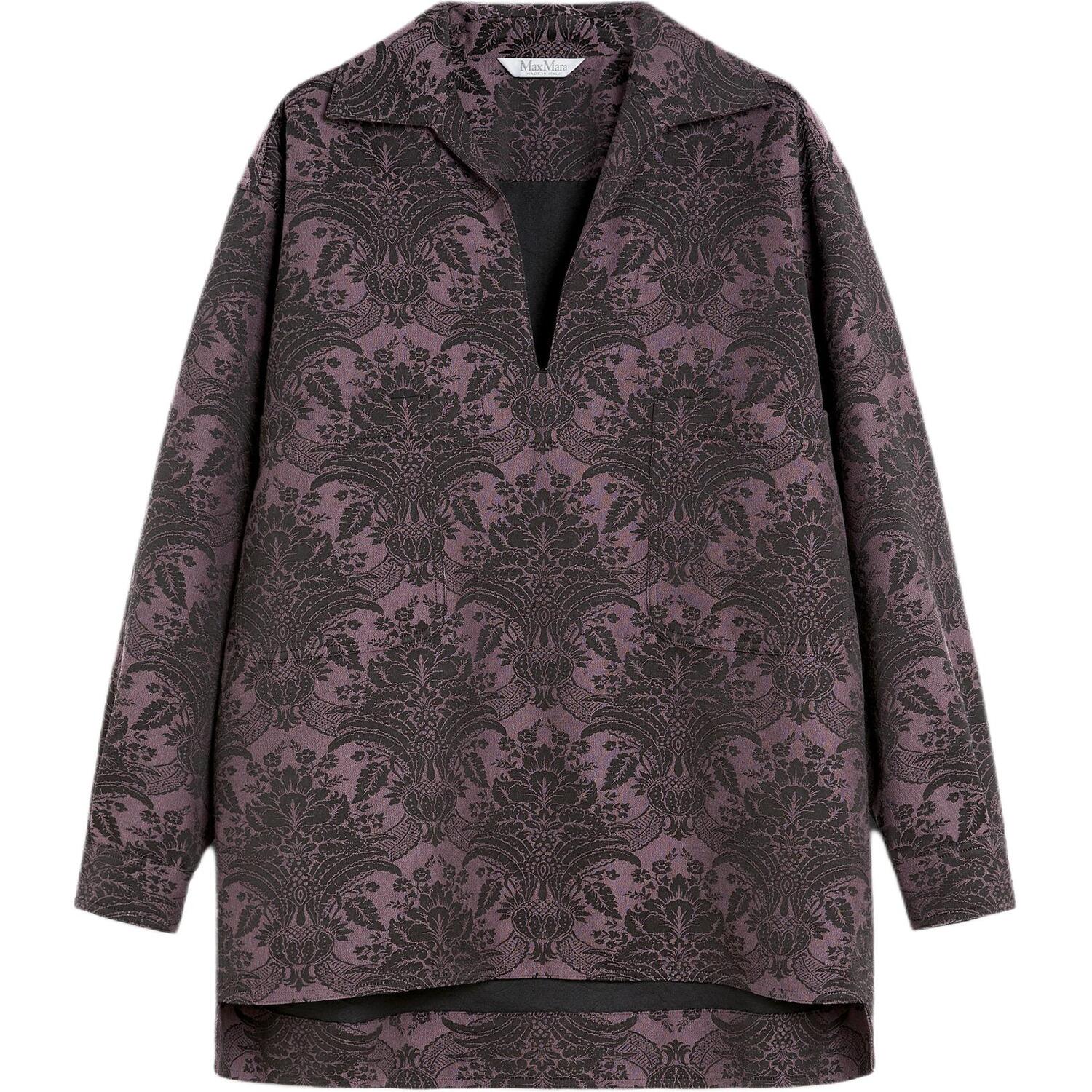 Макс Мара жаккардовая блузка MaxMara, фуксия
Макс Мара жаккардовая блузка MaxMara, фуксия