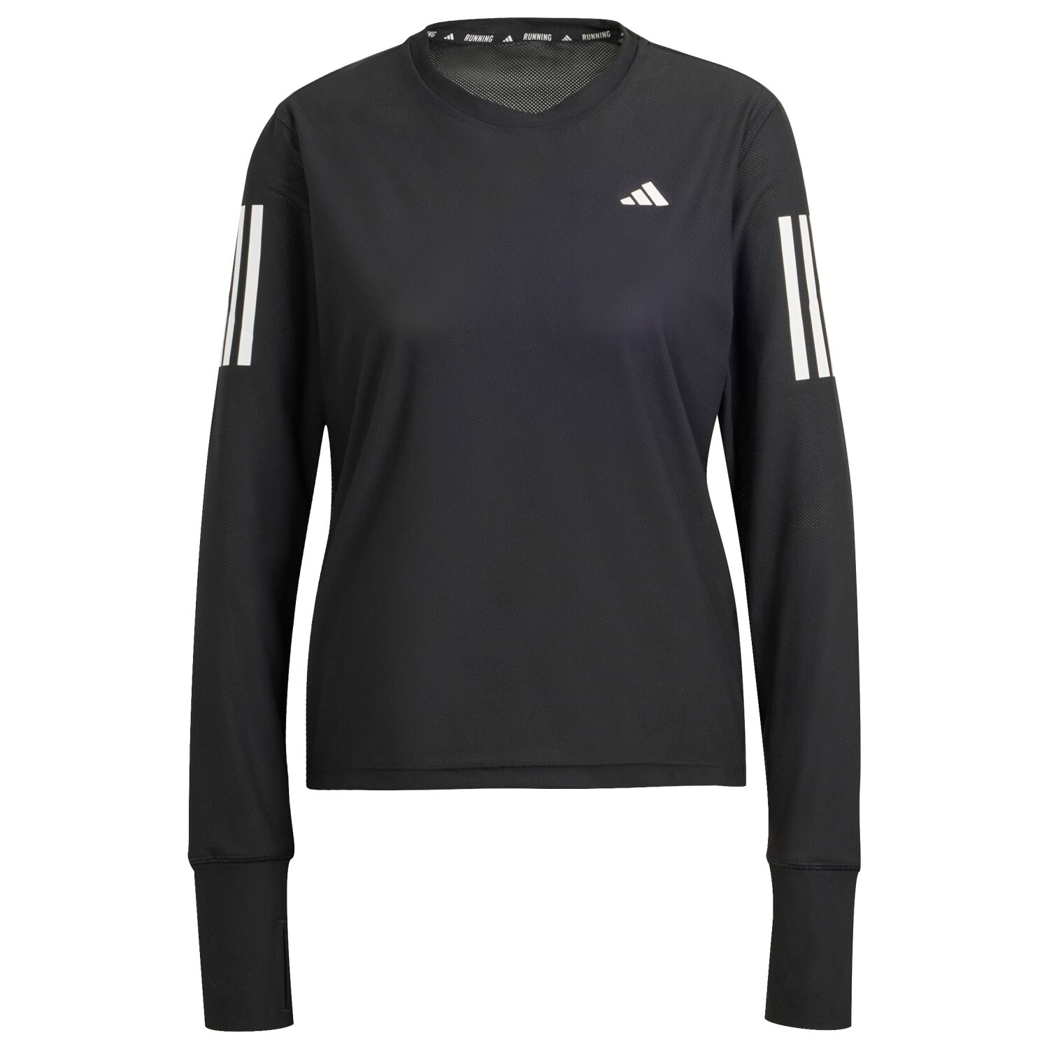 Футболка для бега Adidas Own the Run L/S, черный
Футболка для бега Adidas Own the Run L/S, черный