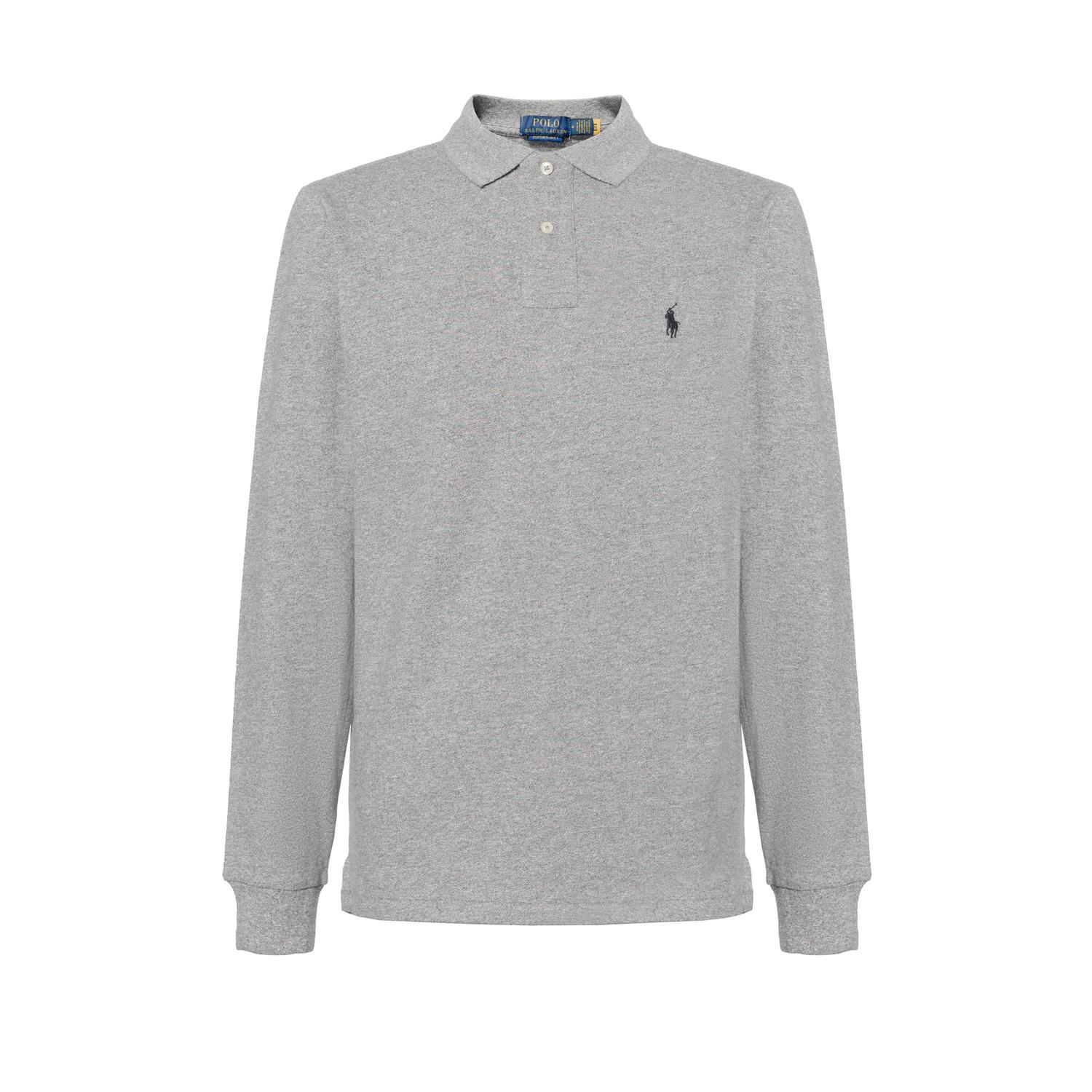 Футболка поло с принтом Polo Pony Polo Ralph Lauren, серая
Футболка поло с принтом Polo Pony Polo Ralph Lauren, серая