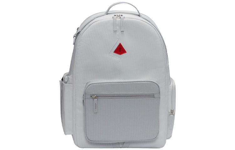 Nike Тканевый баскетбольный рюкзак унисекс серый 
Nike Тканевый баскетбольный рюкзак унисекс серый