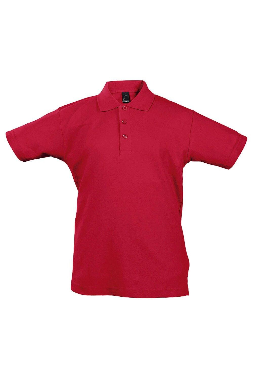 Рубашка поло Summer II из пике SOL'S, красный
Рубашка поло Summer II из пике SOL'S, красный