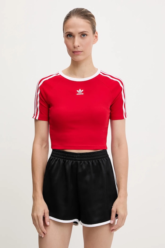 Детская футболка 3-Stripes Adidas Originals, красный
Детская футболка 3-Stripes Adidas Originals, красный