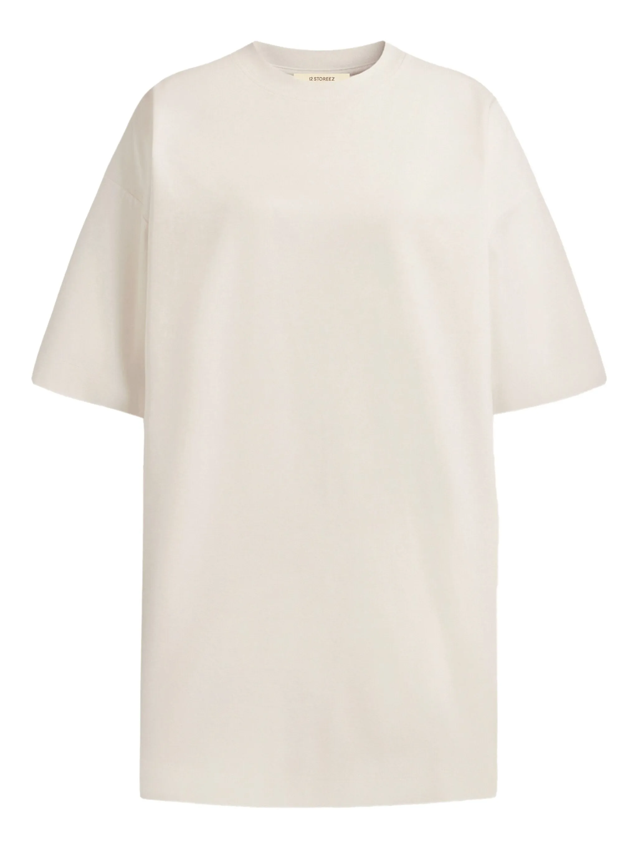 Платье-футболка 12 Storeez, белый
Платье-футболка 12 Storeez, белый