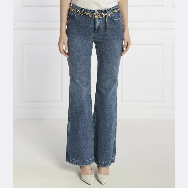 Расклешенные джинсы Michael Kors, синий
Расклешенные джинсы Michael Kors, синий