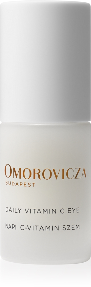 Ежедневный осветляющий крем для глаз с витамином С Omorovicza, 15 мл
Ежедневный осветляющий крем для глаз с витамином С Omorovicza, 15 мл