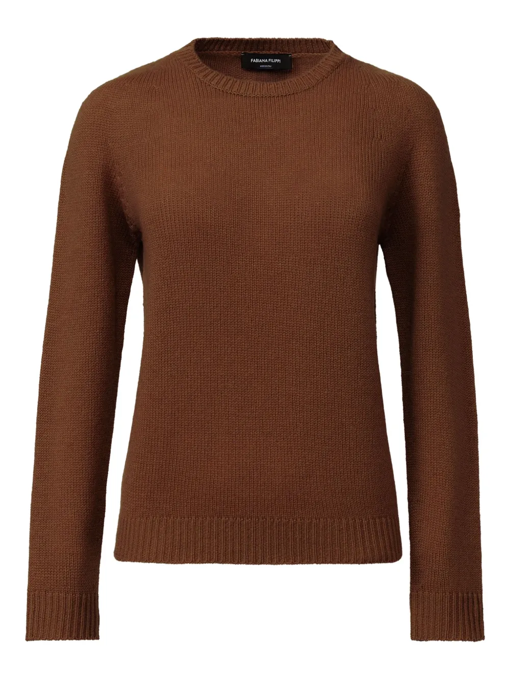 Кашемировый джемпер Fabiana Filippi, коричневый
Кашемировый джемпер Fabiana Filippi, коричневый