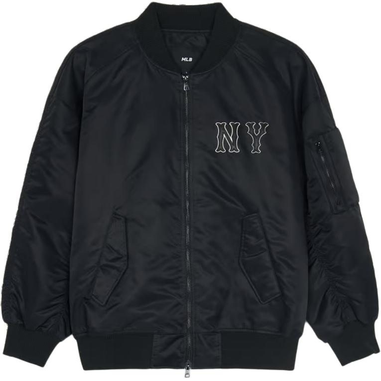 MLB Пуховик унисекс черный, Black
MLB Пуховик унисекс черный, Black