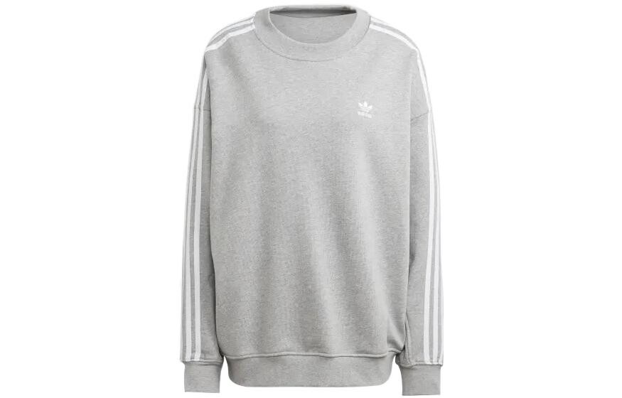 ESSENTIAL+ 3S Толстовка женская серая Adidas Originals
ESSENTIAL+ 3S Толстовка женская серая Adidas Originals