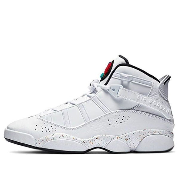 Кроссовки 6 колец Air Jordan, белый
Кроссовки 6 колец Air Jordan, белый