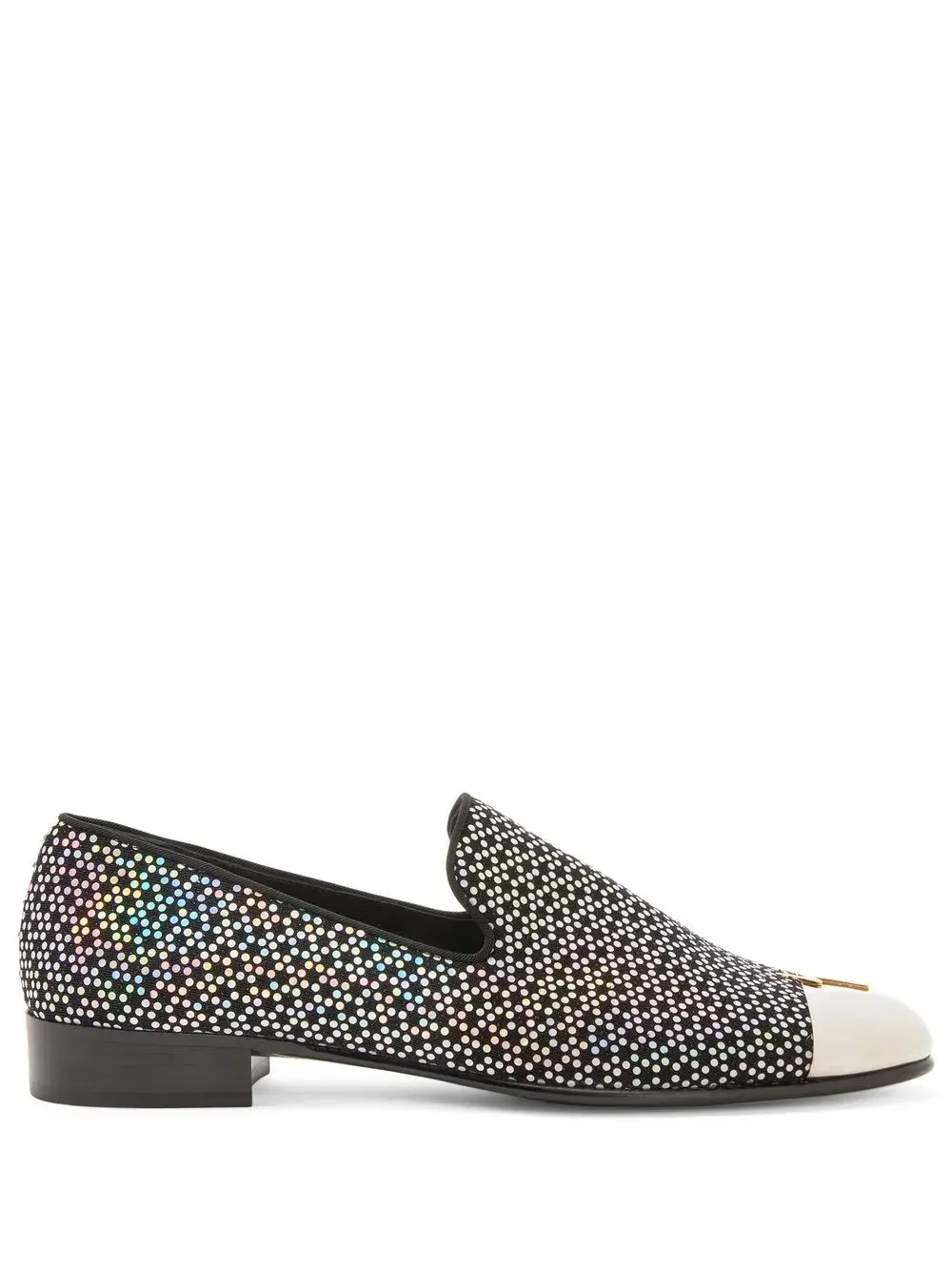 Лоферы Joaquin в горох Giuseppe Zanotti, черный
Лоферы Joaquin в горох Giuseppe Zanotti, черный