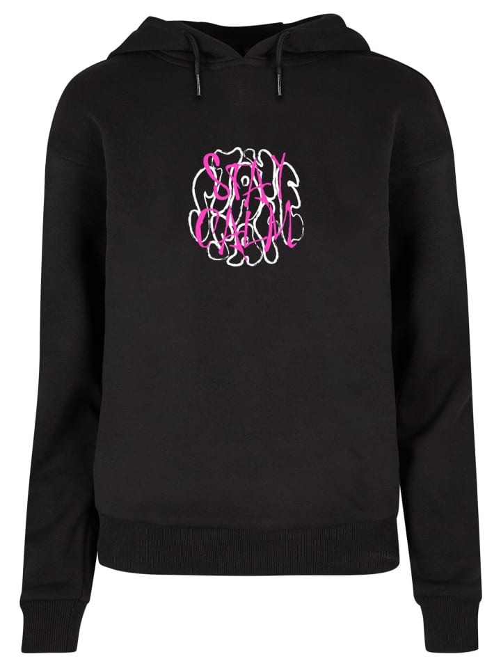 Толстовка с капюшоном Merchcode, черный 
Толстовка с капюшоном Merchcode, черный