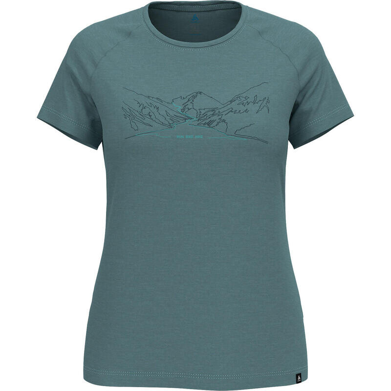 Рубашка Odlo, синий
Рубашка Odlo, синий