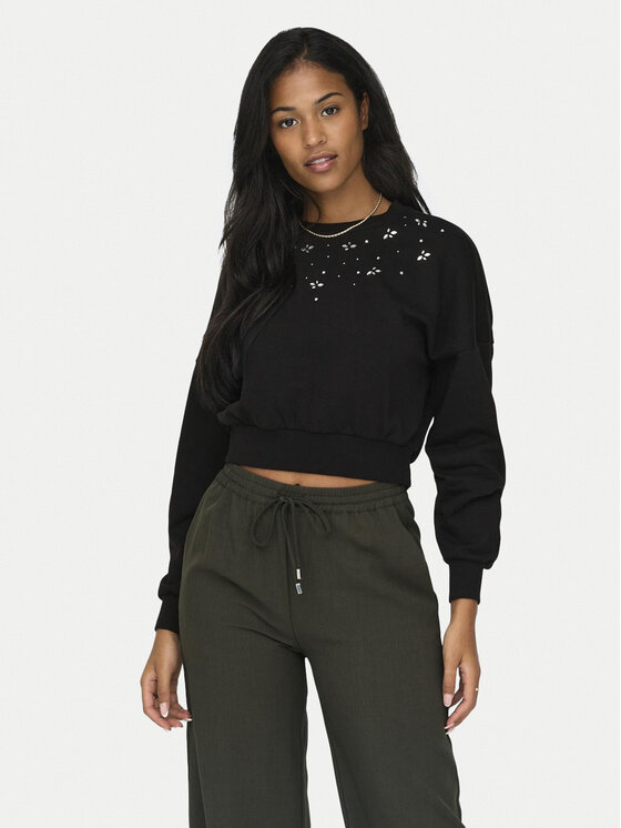 Свитшот regular fit Suzi 15331166 Only, черный
Свитшот regular fit Suzi 15331166 Only, черный