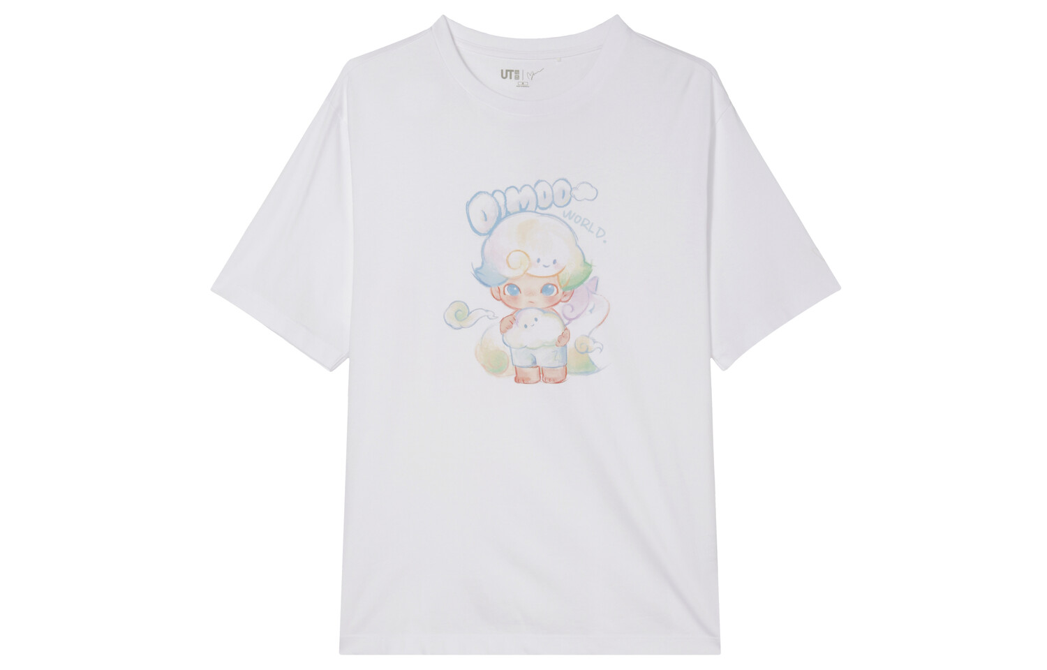 Футболка Bubble Mart Co-brand женская белая Uniqlo
Футболка Bubble Mart Co-brand женская белая Uniqlo