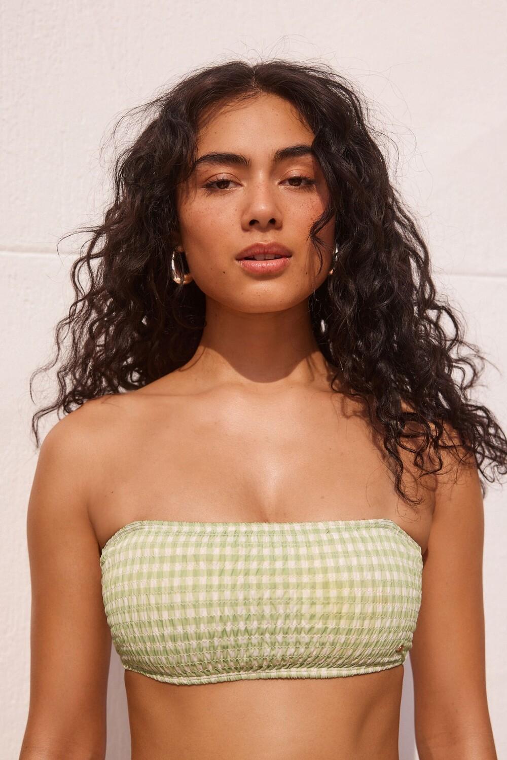 Лиф бикини-бандо на резинке Next, белый
Лиф бикини-бандо на резинке Next, белый