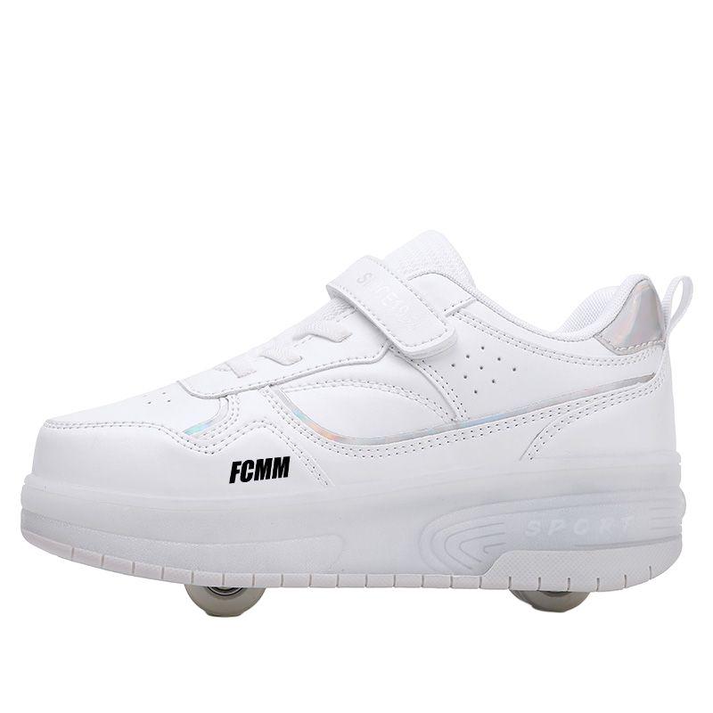Детская повседневная обувь с амортизацией и износостойкостью FCMM, белый
Детская повседневная обувь с амортизацией и износостойкостью FCMM, белый