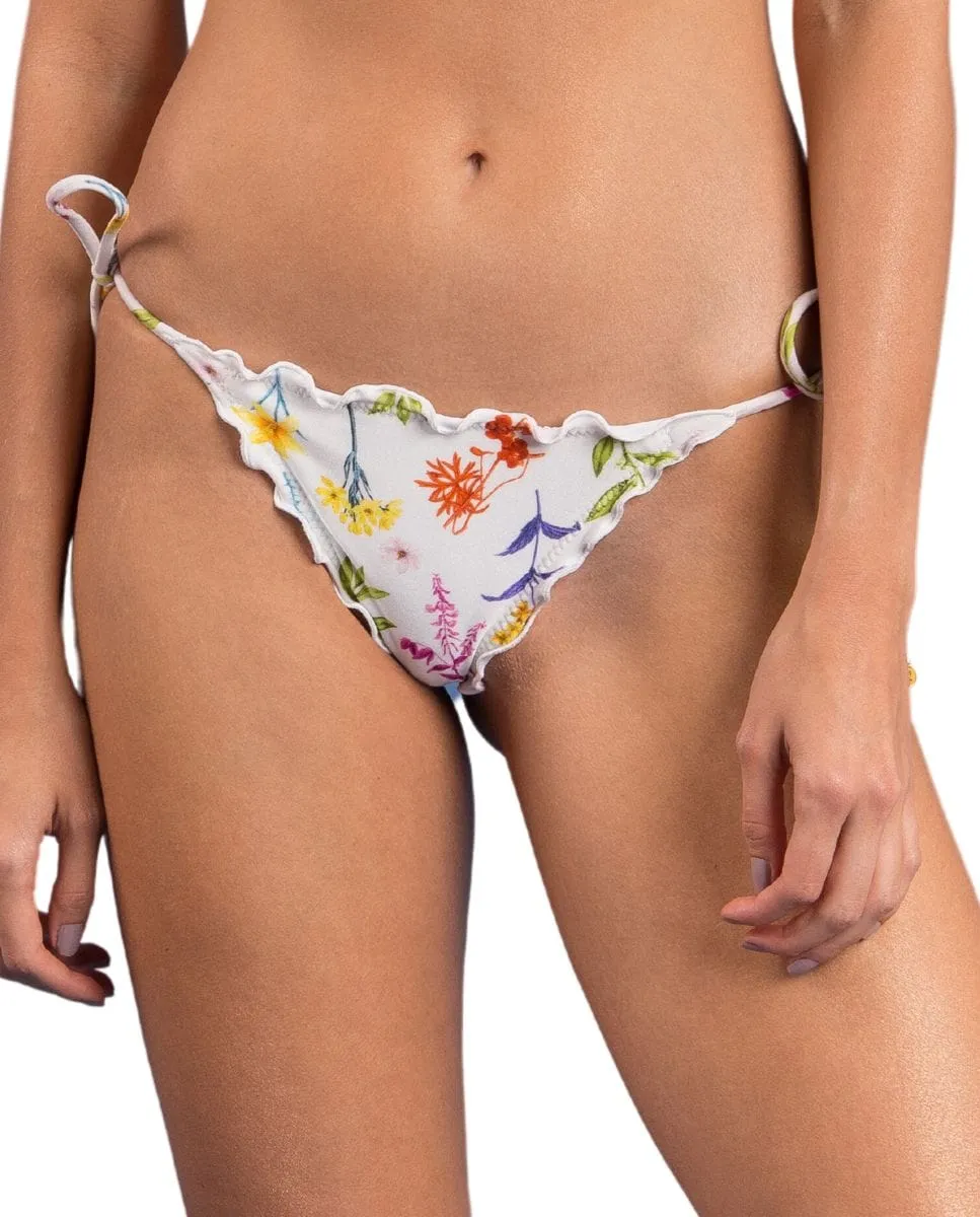 Плавки бикини с принтом и бантом Río de Sol, белый
Плавки бикини с принтом и бантом Río de Sol, белый