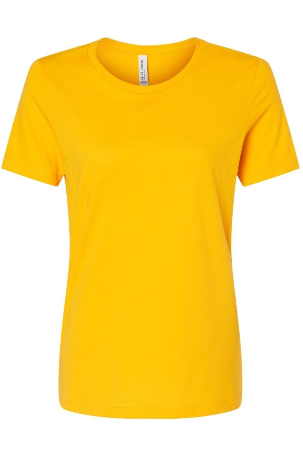 Женская свободная футболка из джерси BELLA + CANVAS Bella + Canvas, золотой
Женская свободная футболка из джерси BELLA + CANVAS Bella + Canvas, золотой