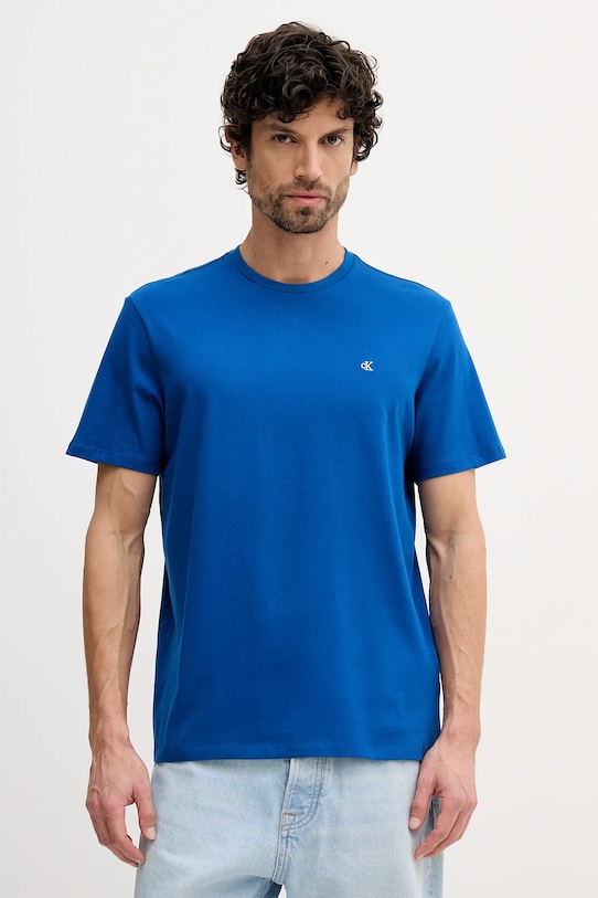 Хлопковая футболка Calvin Klein Jeans, синий
Хлопковая футболка Calvin Klein Jeans, синий