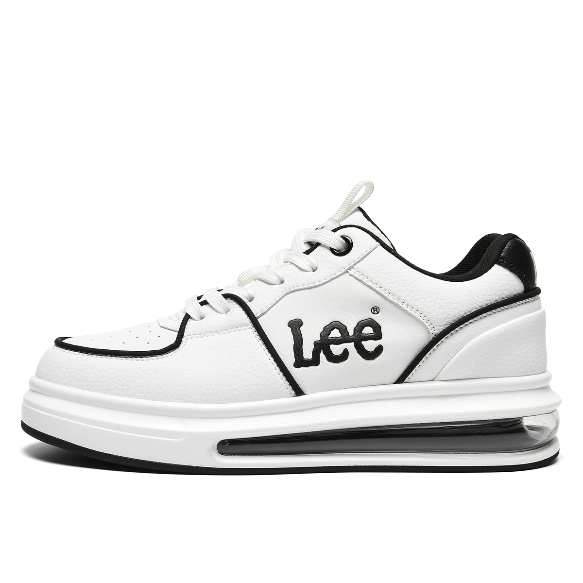 Lee Классические белые кроссовки с воздушной подушкой, легкие, дышащие, увеличивающие рост, низкие мужские кроссовки для скейтбординга
Lee Классические белые кроссовки с воздушной подушкой, легкие, дышащие, увеличивающие рост, низкие мужские кроссовки для скейтбординга
