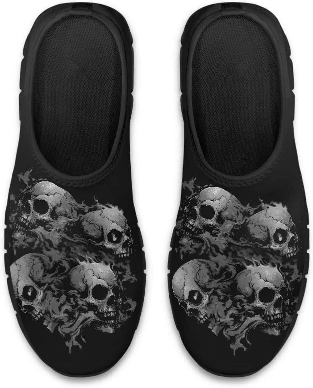 Мужские кроссовки Pointodoor Skull, удобные низкие кроссовки для отдыха, черный
Мужские кроссовки Pointodoor Skull, удобные низкие кроссовки для отдыха, черный