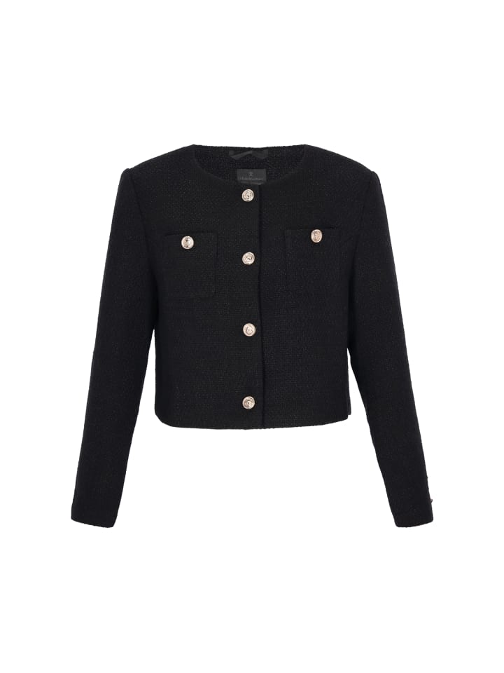 DreiMaster Женский пиджак черного цвета
DreiMaster Женский пиджак черного цвета