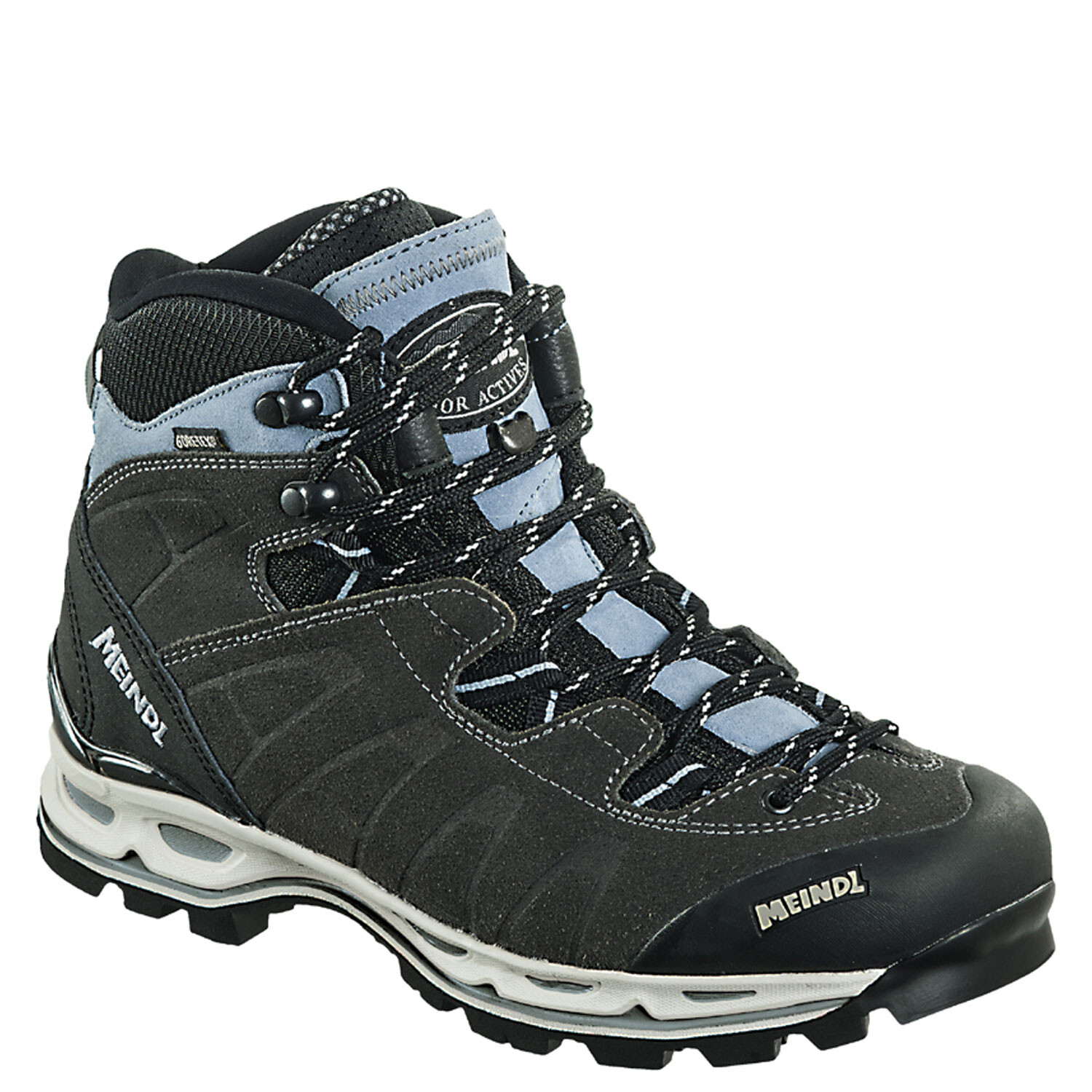Походная обувь MEINDL Air Revolution Lady Ultra, серый
Походная обувь MEINDL Air Revolution Lady Ultra, серый