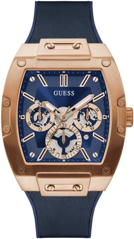 GUESS Мужские часы Trend Tonneau 43mm, Blue/Rose Gold Tone/Blue, Позолоченный, GUESS Мужские часы Trend Tonneau 43mm, Blue/Rose Gold Tone/Blue
GUESS Мужские часы Trend Tonneau 43mm, Blue/Rose Gold Tone/Blue, Позолоченный, GUESS Мужские часы Trend Tonneau 43mm, Blue/Rose Gold Tone/Blue