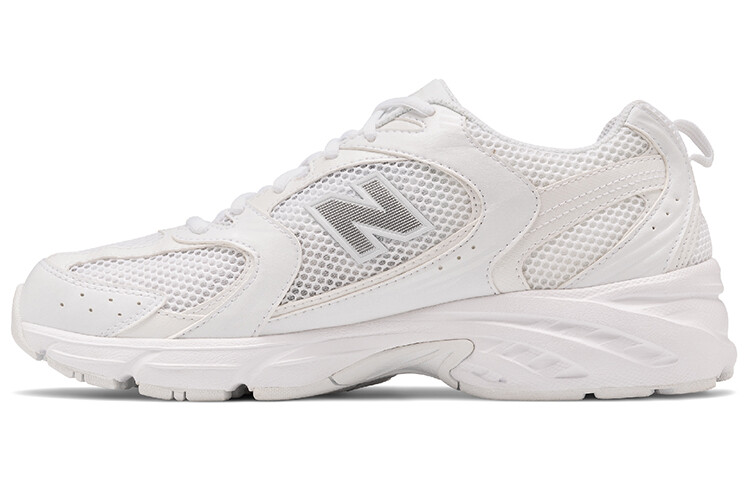 Кроссовки New Balance NB 530, белый/серебристый
Кроссовки New Balance NB 530, белый/серебристый