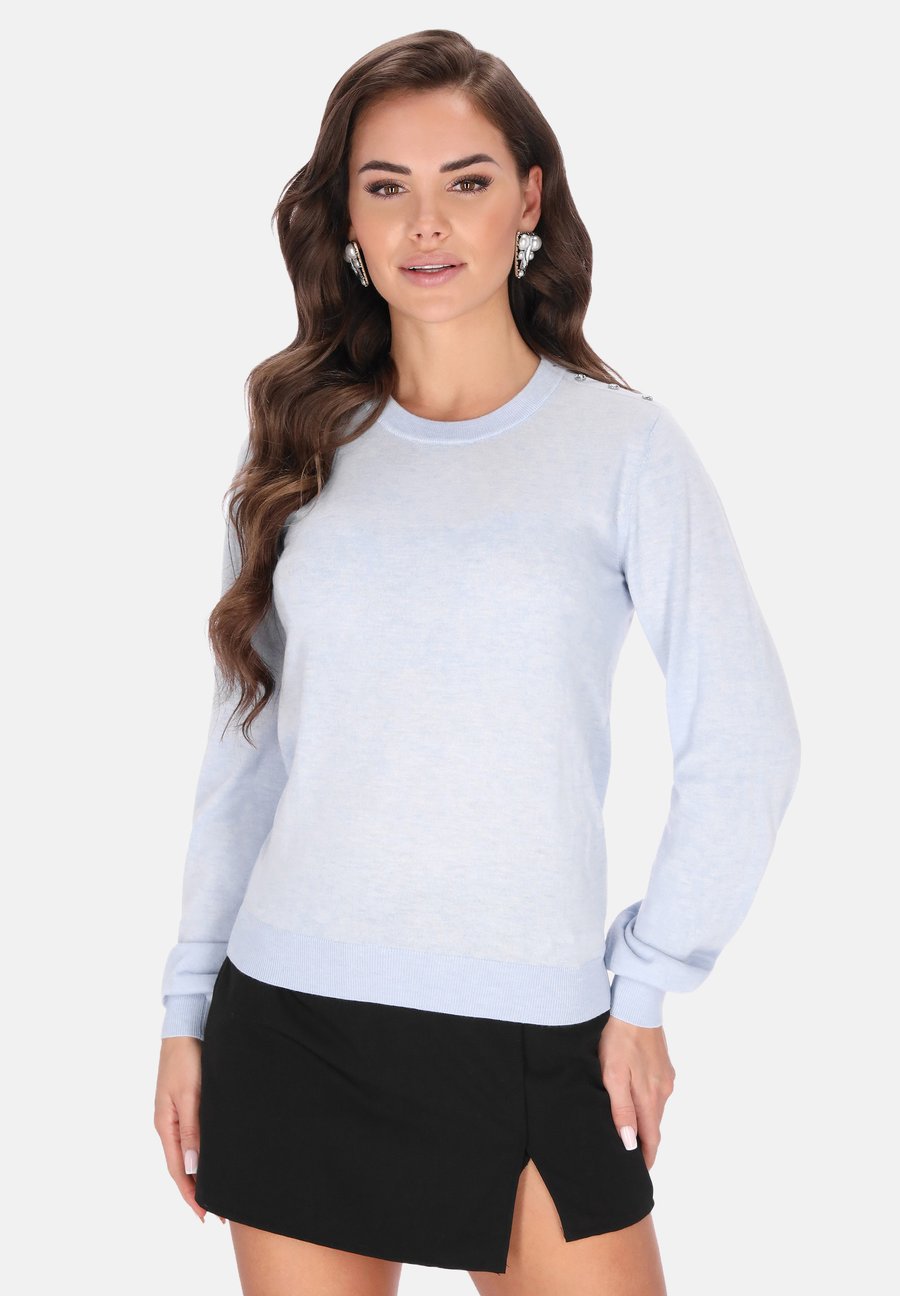 Джемпер faina Jumper, Light Blue
Джемпер faina Jumper, Light Blue