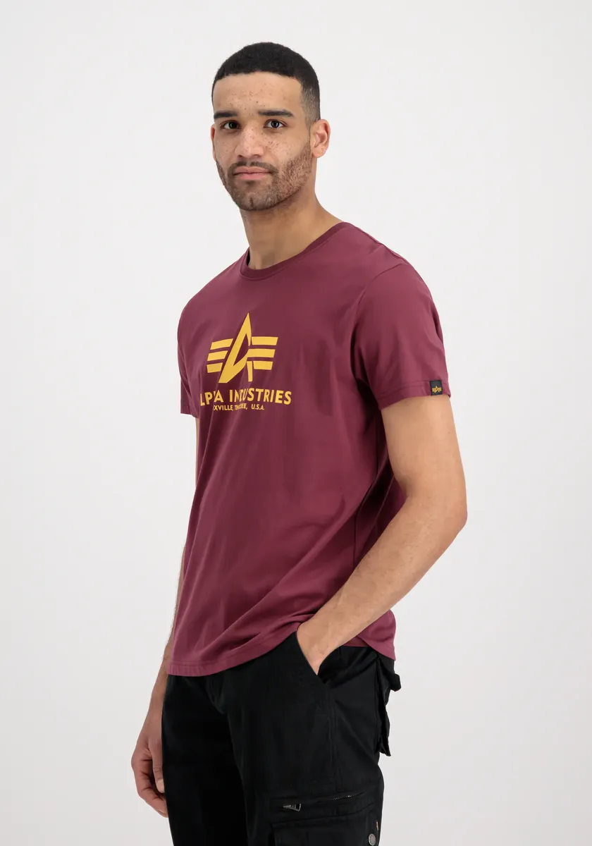 Футболка Alpha Industries " Alpha Industries Мужская — набор футболок Basic T 2 Pack", бордовый
Футболка Alpha Industries " Alpha Industries Мужская — набор футболок Basic T 2 Pack", бордовый