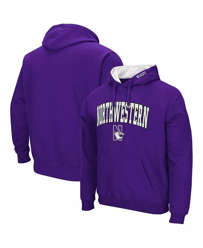 Мужская фиолетовая толстовка с капюшоном Northwestern Wildcats Arch and Logo 3.0 Colosseum
Мужская фиолетовая толстовка с капюшоном Northwestern Wildcats Arch and Logo 3.0 Colosseum