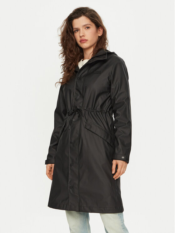 Дождевик стандартного кроя Hunter, черный
Дождевик стандартного кроя Hunter, черный